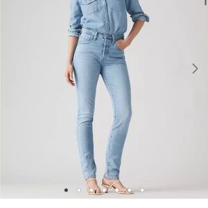 Levi's Blue Skinny Pants